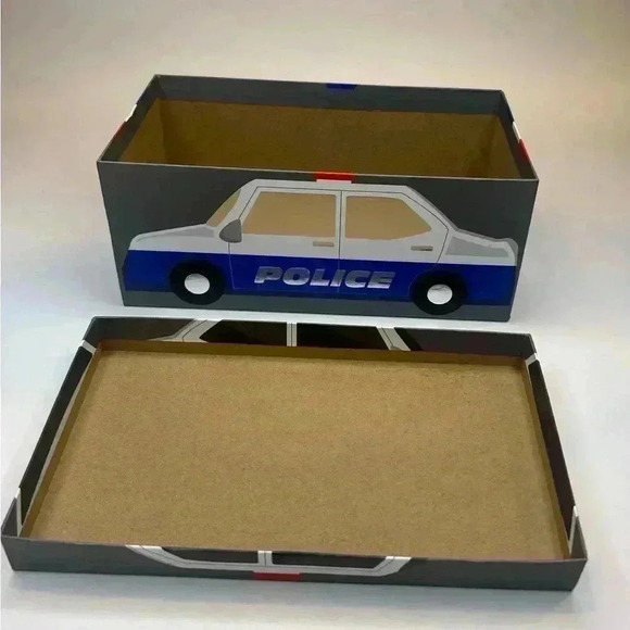 Police Car Gift Box - Picture 4 of 4